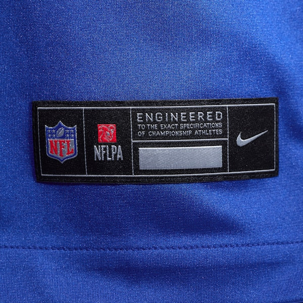 Trey Wedig Los Angeles Rams Nike Team Game Jersey -  Royal