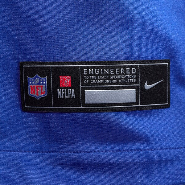 David Olajiga Los Angeles Rams Nike Team Game Jersey -  Royal