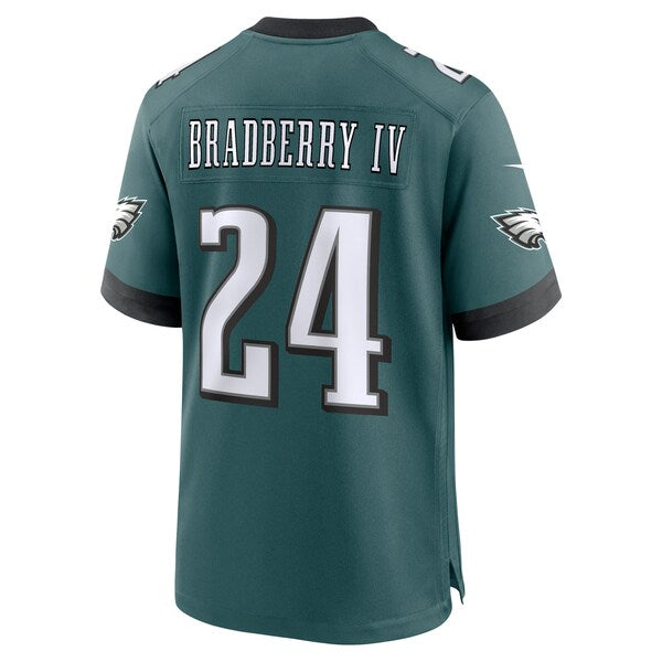 James Bradberry IV Philadelphia Eagles Nike Team Game Jersey - Midnight Green