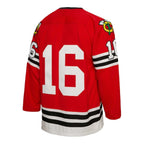 Bobby Hull Chicago Blackhawks  1960/61 Blue Line Player Jersey - Red