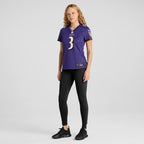 Deonte Harty Baltimore Ravens Nike Women's  Game Jersey -  Purple