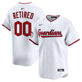 Cleveland Guardians Nike Home Limited Pick-A-Player Retired Roster Jersey - White