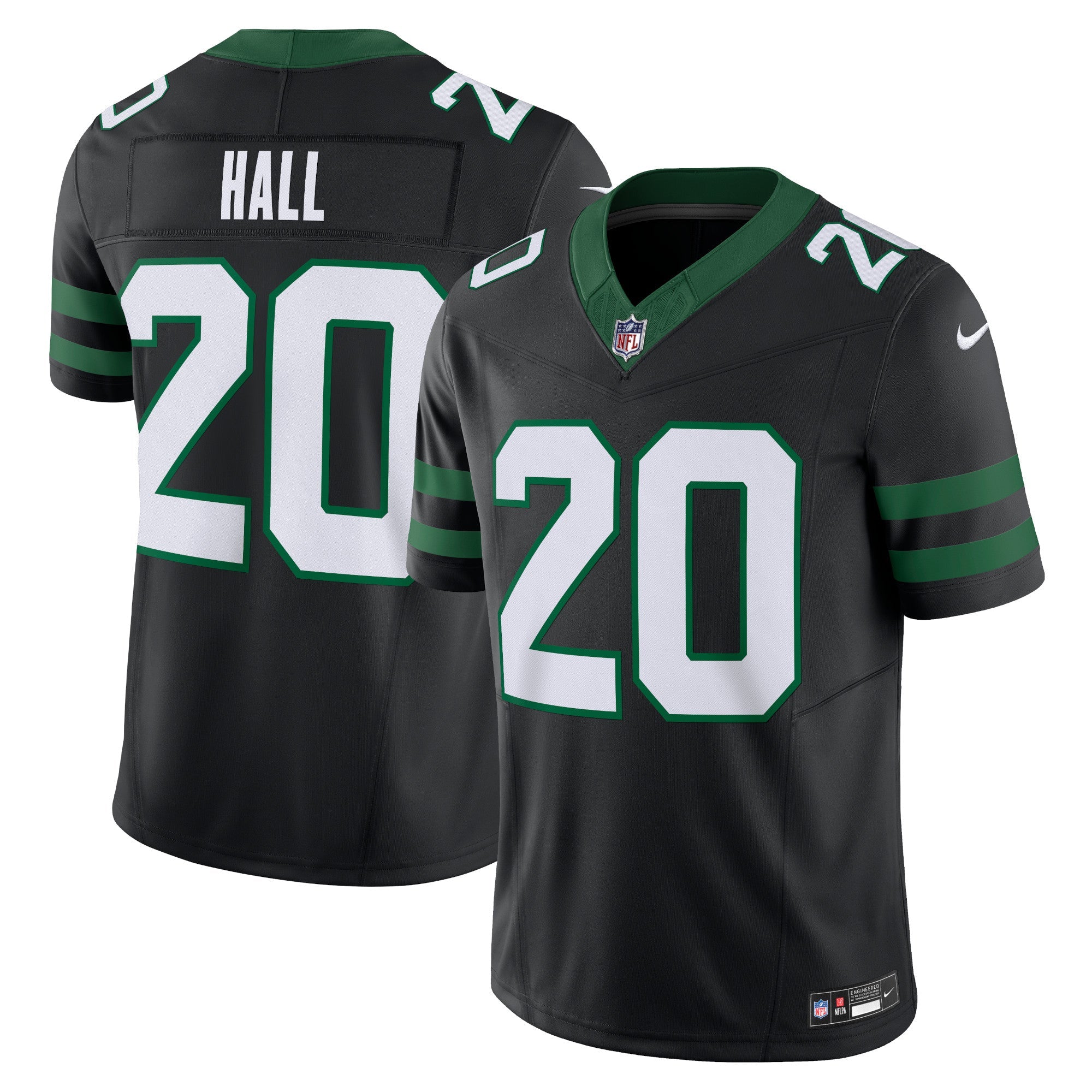 Breece Hall New York Jets Nike Vapor F.U.S.E. Limited Jersey  - Legacy White/Black