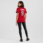Emeka Egbuka Tampa Bay Buccaneers Nike Women's 50th Season Team Game Jersey - Red/Creamsicle/White