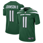 Jermaine Johnson II New York Jets Nike Game Jersey - Gotham Green/White