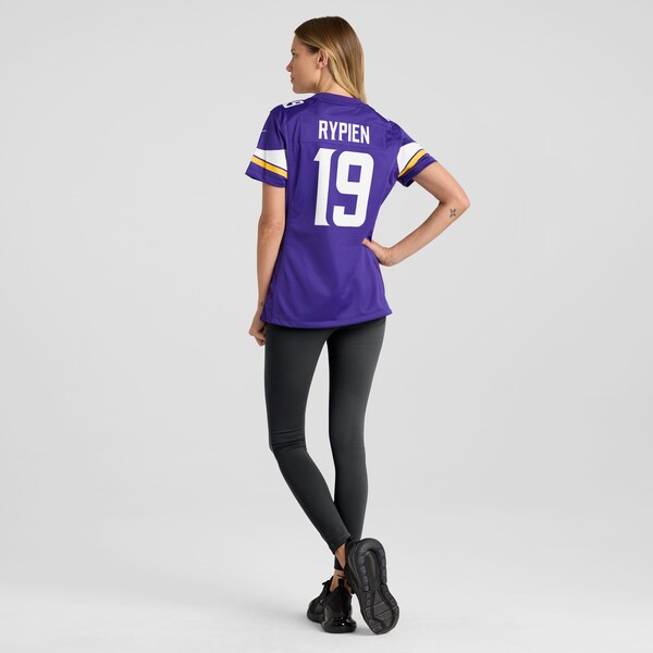 Brett Rypien Minnesota Vikings Nike Women's  Game Jersey -  Purple