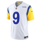 Matthew Stafford Los Angeles Rams Nike Vapor F.U.S.E. Limited Jersey - White/Royal
