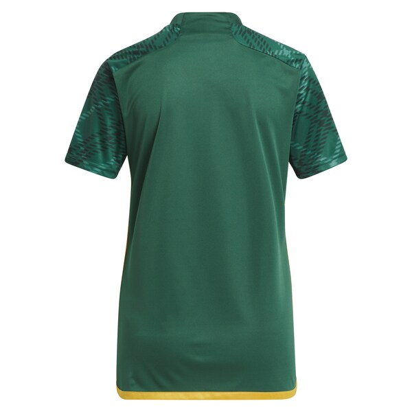 Portland Timbers adidas Women's 2024 Portland Plaid Kit Replica Jersey - Green
