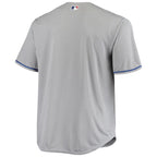 Los Angeles Dodgers Big & Tall Replica Team Jersey - Gray