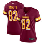 Ben Sinnott Washington Commanders Nike Women's  Game Jersey -  Burgundy