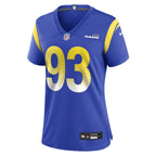 Jack Heflin Los Angeles Rams Nike Women's Team Game Jersey -  Royal