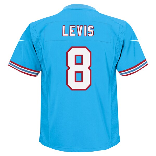 Will Levis Tennessee Titans Nike Preschool Alternate Player Game Jersey - Light Blue/Navy