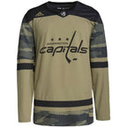 Washington Capitals adidas Military Appreciation Team Authentic Practice Jersey - Camo
