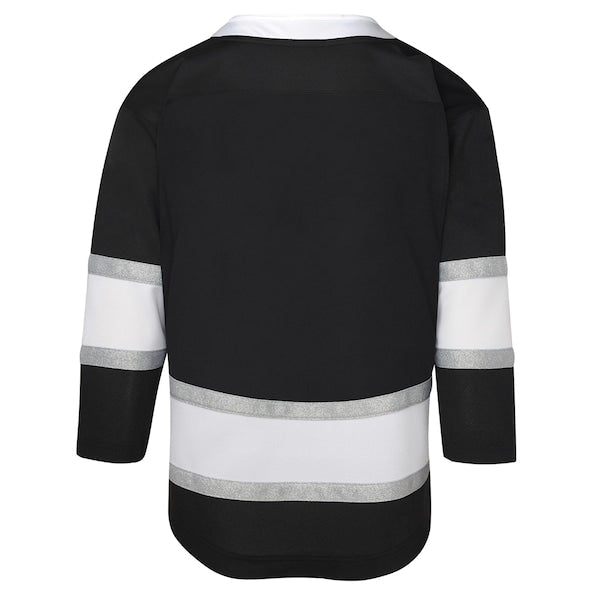 Los Angeles Kings Youth Home Premier Jersey - Black