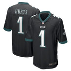 Jalen Hurts Philadelphia Eagles Nike Alternate Game Jersey - Black
