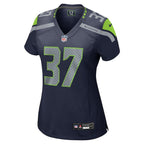 Damarion Williams Seattle Seahawks Nike Women's  Game Jersey -  Navy