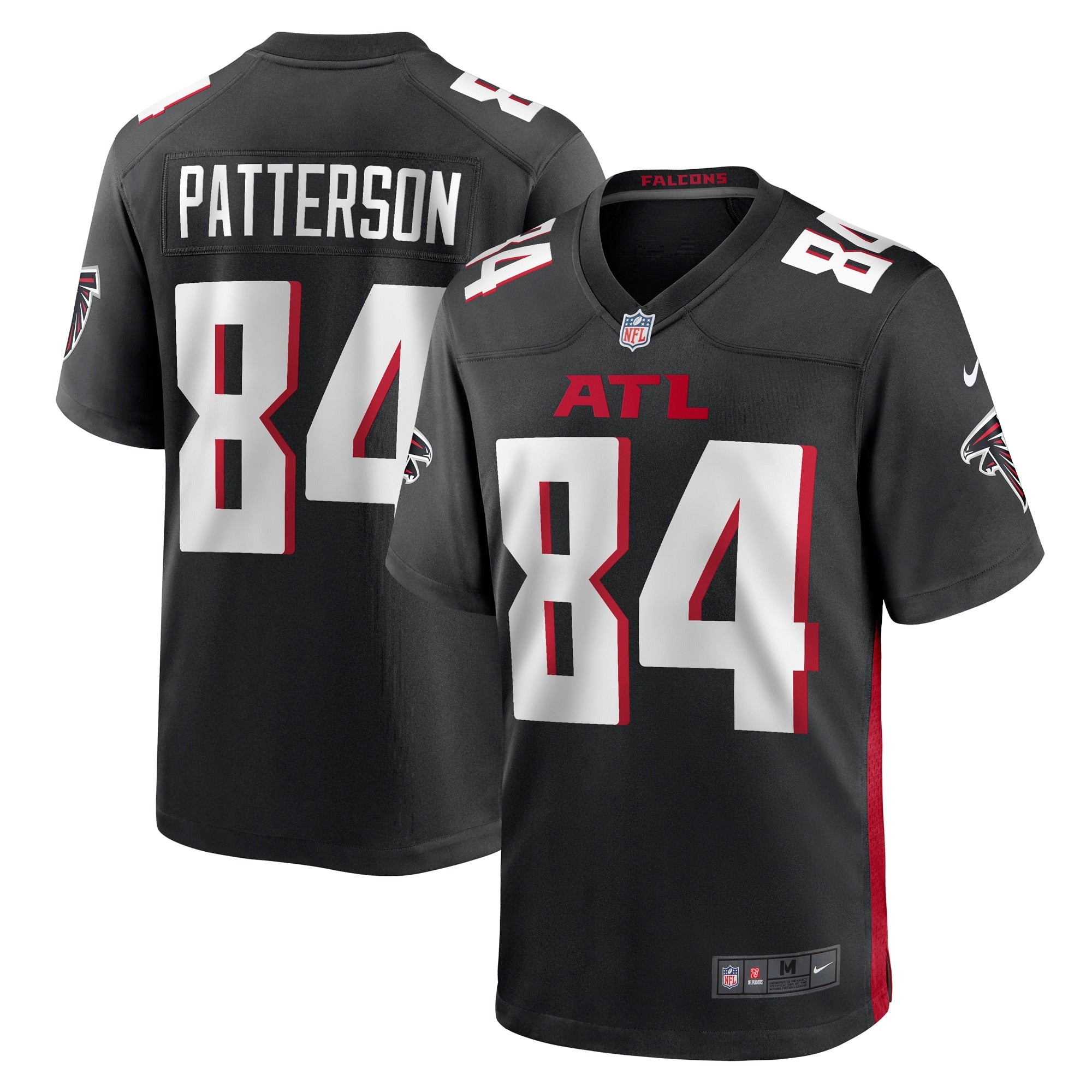 Cordarrelle Patterson Atlanta Falcons Nike Alternate Game Jersey - Red/Black