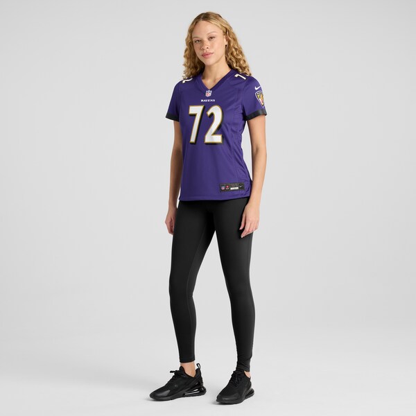 Andrew Vorhees Baltimore Ravens Nike Women's  Game Jersey -  Purple