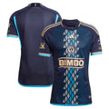 Philadelphia Union adidas 2024 Primary Authentic Blank Jersey - Navy