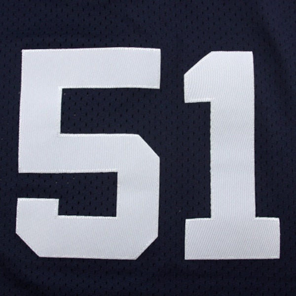 Bernie Williams New York Yankees Cooperstown Mesh Batting Practice Jersey - Navy