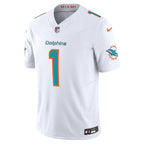 Tua Tagovailoa Miami Dolphins Nike Vapor F.U.S.E. Limited Jersey - White