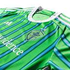 Jordan Morris Seattle Sounders FC adidas 2024 The Anniversary Kit Authentic Player Jersey – Green