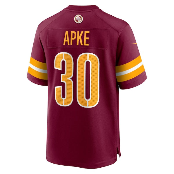 Troy Apke Washington Commanders Nike  Game Jersey -  Burgundy