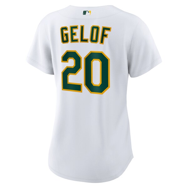 Zack Gelof Athletics Nike Women's Home Replica Jersey - White