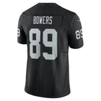 Brock Bowers Las Vegas Raiders Nike Team Vapor F.U.S.E. Limited Jersey - Black