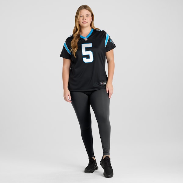 Rico Dowdle Carolina Panthers Nike Women's Team Game Jersey -  Black