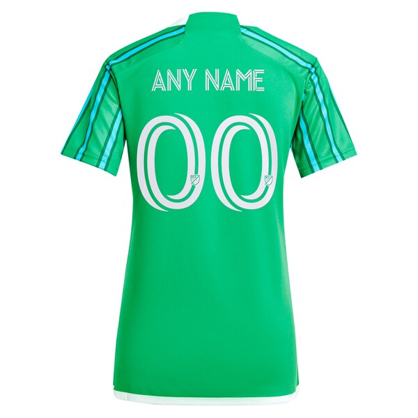 Seattle Sounders FC adidas Women's 2024 The Anniversary Kit Replica Custom Jersey – Green