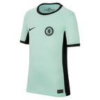 Nicolas Jackson Chelsea Nike Youth 2023/24 Third Stadium Replica Player Jersey - Mint