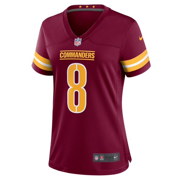 Brian Robinson Washington Commanders Nike Women's Player Game Jersey - Burgundy