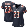 Roschon Johnson Chicago Bears Nike Women's Team Game Jersey -  Navy