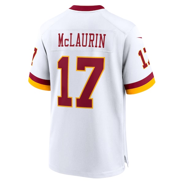 Terry McLaurin Washington Commanders Nike Game Super Bowl Era Jersey - White