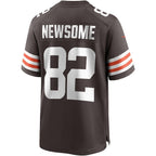 Ozzie Newsome Cleveland Browns Nike Game Retired Player Jersey - Brown