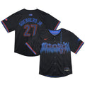 Vladimir Guerrero Toronto Blue Jays Nike Toddler 2024 City Connect Limited Player Jersey - Navy
