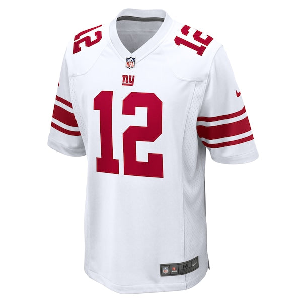 Darren Waller New York Giants Nike Away Game Jersey - White/Royal