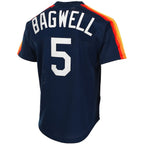 Jeff Bagwell Houston Astros Cooperstown Mesh Batting Practice Jersey - Navy