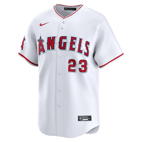 Brandon Drury Los Angeles Angels Nike Home Limited Player Jersey - White