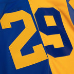 Eric Dickerson Los Angeles Rams 1984 Split Legacy Replica Jersey - Royal/Gold