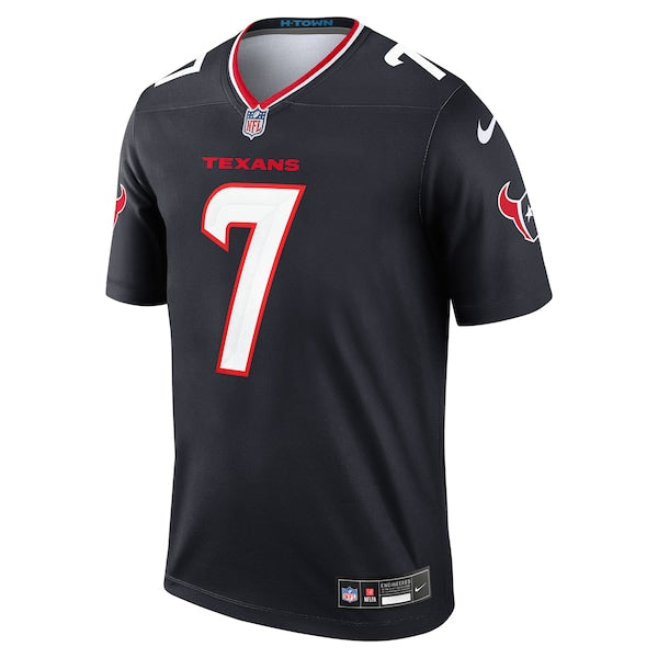 C.J. Stroud Houston Texans Nike Team Legend Player Performance Top - Navy/Red