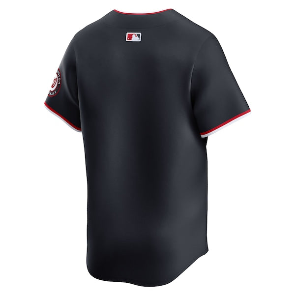 Washington Nationals Nike Alternate Limited Jersey - Navy/White