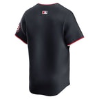 Washington Nationals Nike Alternate Limited Jersey - Navy/White