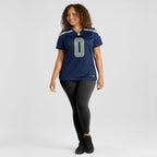Tyrel Dodson Seattle Seahawks Nike Women's Team Game Jersey -  College Navy