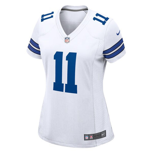 Micah Parsons Dallas Cowboys Nike Women's Game Player Jersey - White/Navy