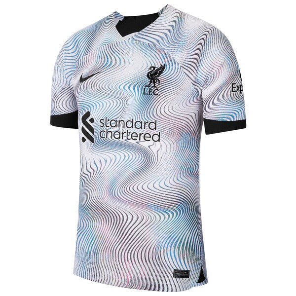 Virgil Van Dijk Liverpool Nike 2022/23 Away Breathe Stadium Replica Player Jersey - White