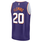 Rasheer Fleming Phoenix Suns  Youth Fast Break Replica Jersey - Purple - Icon Edition