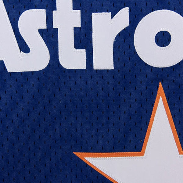 Nolan Ryan Houston Astros 1988 Authentic Cooperstown Collection Mesh Batting Practice Jersey - Navy