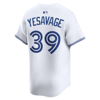 Trey Yesavage Toronto Blue Jays Nike Home Limited Jersey - White